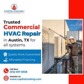 Commercial HVAC Repair, Austin