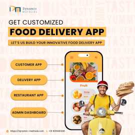 Top Food Delivery App Development Company , Dubai