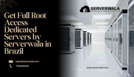 Get Serverwala's Secure Dedicated Server in Brazil, Jaipur