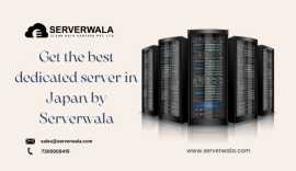 Get Best Dedicated Server in Japan by Serverwala, Jaipur