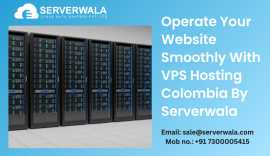 Run Your site Smooth With VPS Colombia Serverwala, Bogotá