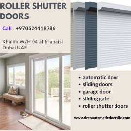 Roller Shutter Dubai – Secure & Stylish Soluti, Dubai