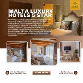 Malta Luxury Hotels 5 Star, Zebbug