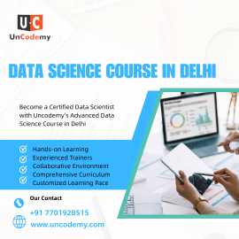 Become a Data Science Expert with Uncodemy Delhi, Noida