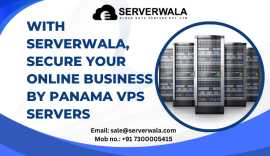 With Serverwala, Safe Your Business By Panama VPS , Balboa