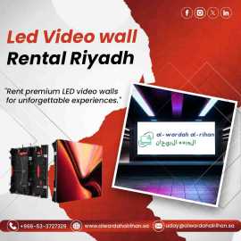 What Features to Look for in a Video Wall Rental?, Riyadh