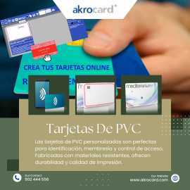 Tarjetas De PVC, Goian