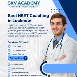 Best NEET Coaching in Lucknow – SKV Academy, Lucknow