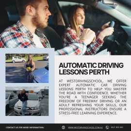 Automatic Driving Lessons Perth, Perth
