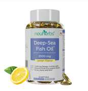 Experience the Benefits of Premium Fish Oil Cap, Noida