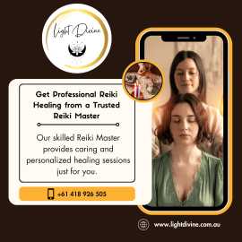 Get Professional Reiki Healing from  Trusted Reiki, Perth