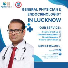 Best General Physician & Endocrinologist , Lucknow
