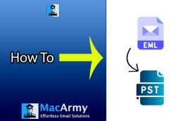 MacArmy Mac EML to PST Converter, ps 29