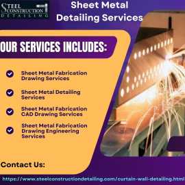 Accurate Sheet Metal Detailing service in New York, New York