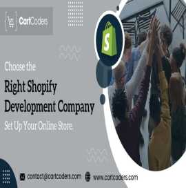 Reliable Shopify Development Services by CartCoder, Mississauga