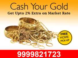 How to Get Cash for Gold in Noida Sector 18, Noida