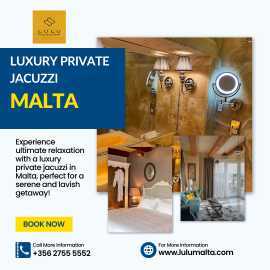 Luxury Jacuzzi Experience Malta, Zebbug