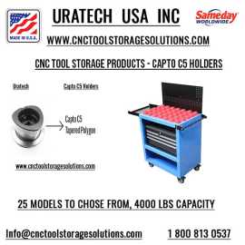 Uratech USA Inc: High-Quality CNC Tool Storage for, $ 725