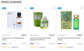 Versatility: Paris Corner Qawafi Eau De Parfum, $ 28