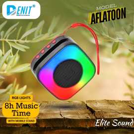 Denit Aflatoon Bluetooth Speaker, ₹ 799
