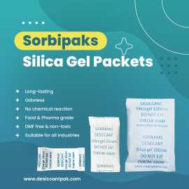 Sorbipaks Desiccant Packets - Moisture Absorbers, Mundra