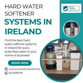 Hard Water Softener Systems in Ireland, Dublin