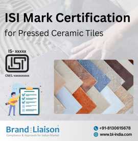Get ISI Certification for Pressed Ceramic Tiles , Delhi