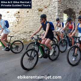 Rent E-bikes and Discover the Best of Mljet