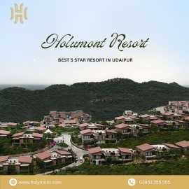 Best 5 Star Resort in Udaipur - Holymont Udaipur, Udaipur