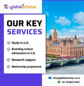 Global Scholar: Your Trusted Education Consultancy, Noida
