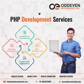 PHP Development Services | Developing Digital Solu, Gandhinagar