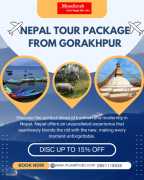 Nepal Tour Package from Gorakhpur, Gorakhpur