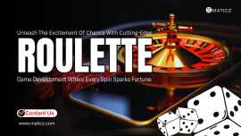 Creating an interacting Roulette game App-Maticz, Farnham