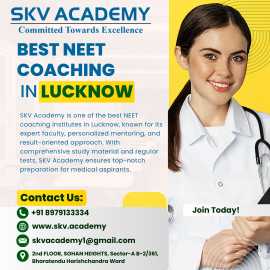 SKV Academy – Best NEET Coaching in Lucknow, Lucknow