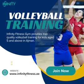 Volleyball Training for Kids in Ajman, Ajman