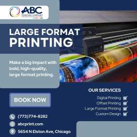 Large Format Printing, Chicago