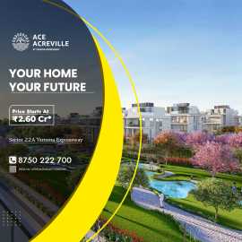 Secure Your Future with ACE AcreVille!, Noida
