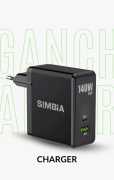  Buy Simbia GAN Charger – Fast, Compact & Reli, ₹ 1,200