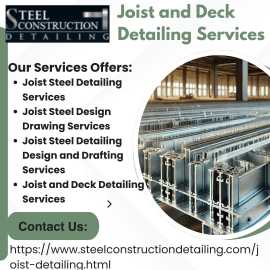 Precise Joist and Deck Detailing services , San Francisco