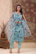 Shop an Exquisite Organza Dress at Gillori, Rp 2,879