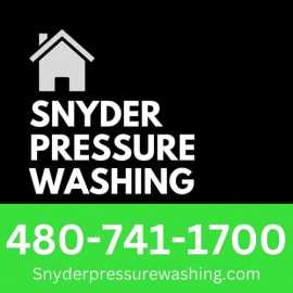Snyder Pressure Washing, Phoenix