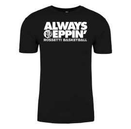 Always Reppin' T-shirt – Sporty & Fashionable , ps 25