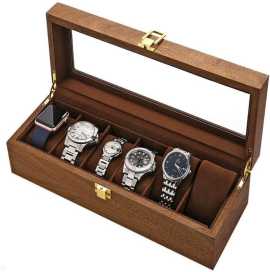 Buy Wooden Watch Box Online in Australia, $ 55