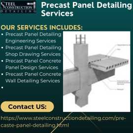 Precise Precast Panel Detailing Services, New York
