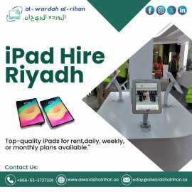 Why Rent an iPad in Riyadh for Events?, Riyadh