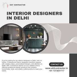 Hire the Best Interior Designers in Delhi Today!, Chhatarpur