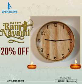 Exclusive Ram Navami Offers| Brands.live, Ahmedabad
