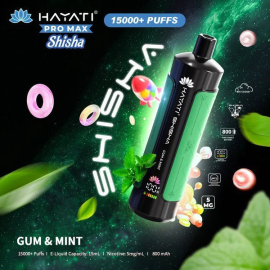 Hayati Pro Max Shisha 15000 Puffs Disposable Vape , £ 63