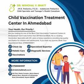 Child Vaccination Treatment Center In Ahmedabad, Ahmedabad
