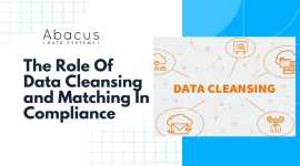 The Role Of Data Cleansing and Matching In Complia, Dallas
